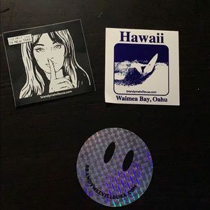 Brandy Melville stickers